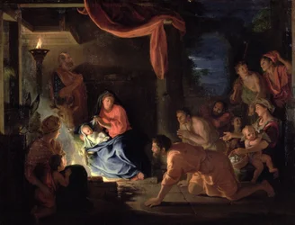 Adoración de los pastores, 1689